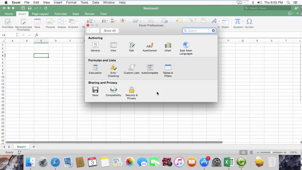 where to find excel for mac