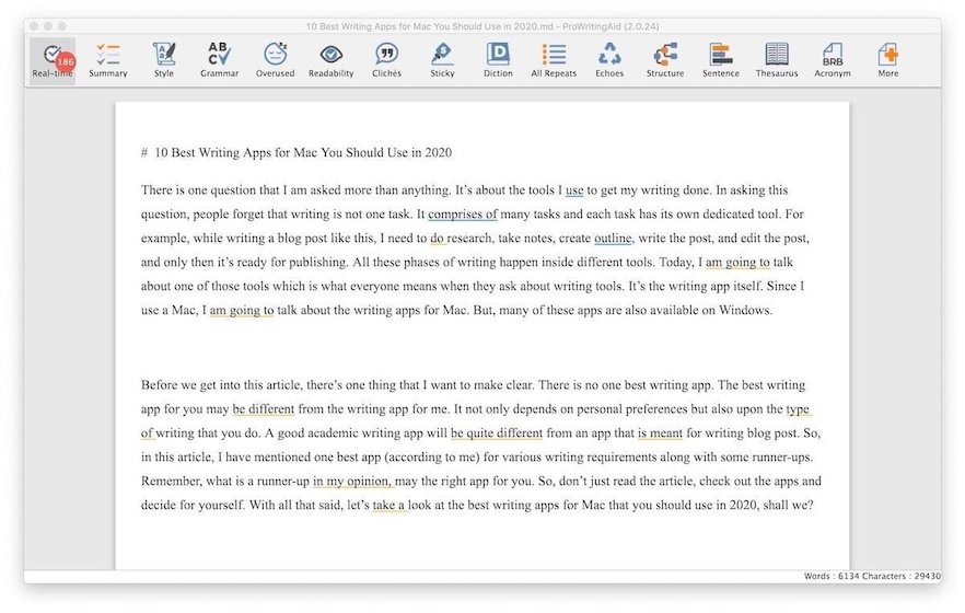 best business writing grammar software for free mac
